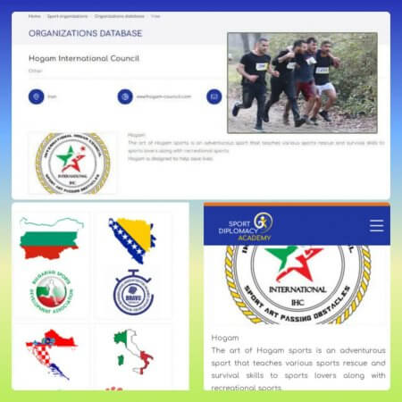 Membership of the Hogam International Sports Council in the Academy of Sport Diplomacy - European Unio