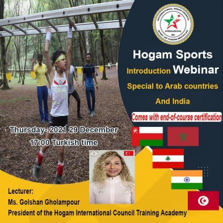 Hogam sports webinar for Arab countries + India