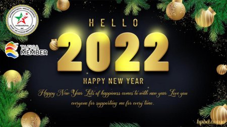 Happy New Year 2022