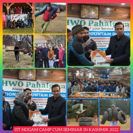 Successful holding of Hogam winter camp and seminar in Kashmir, India
