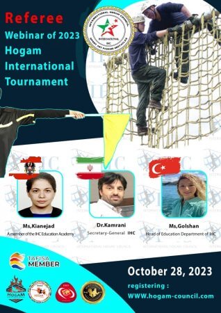 Referee Webinar of 2023 Hogam International Tournament