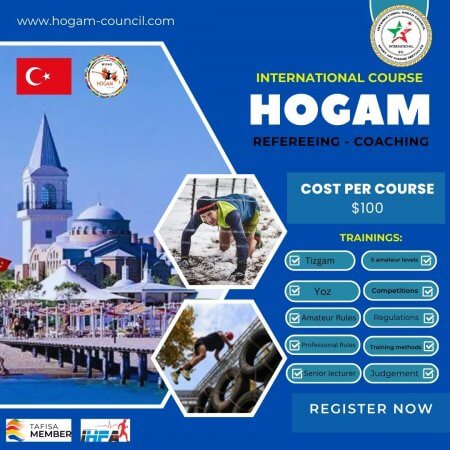 Hogam International Coaching and Refereeing Training Course